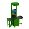 سهل الاستخدام WCS Warehouse DWS Zigzag Sorter